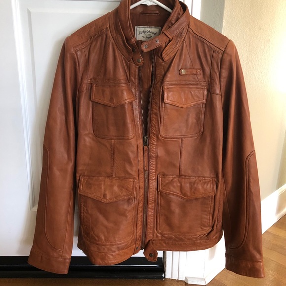 Lucky Brand Jackets & Blazers - Lucky Brand leather jacket large.